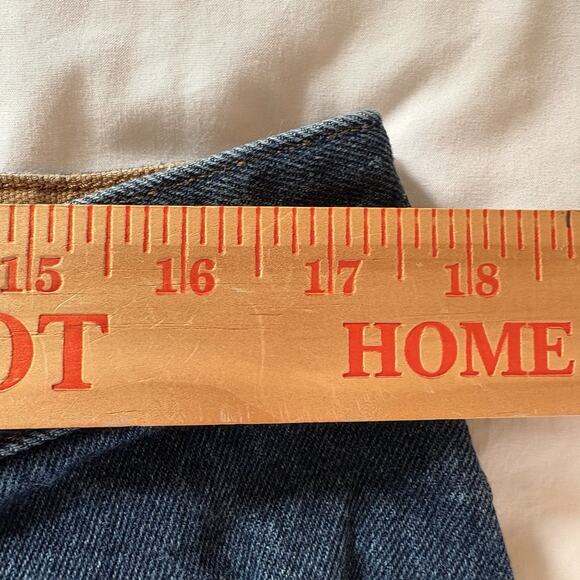 Duluth Trading Co. Ballroom Jeans Relaxed Fit Men’s Size 35x33 Durable Workwear - Picture 12 of 13